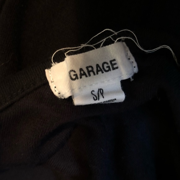 GARAGE Mini Black Dress - Picture 3 of 4